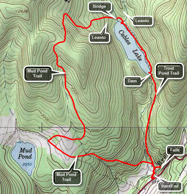 link to topo map